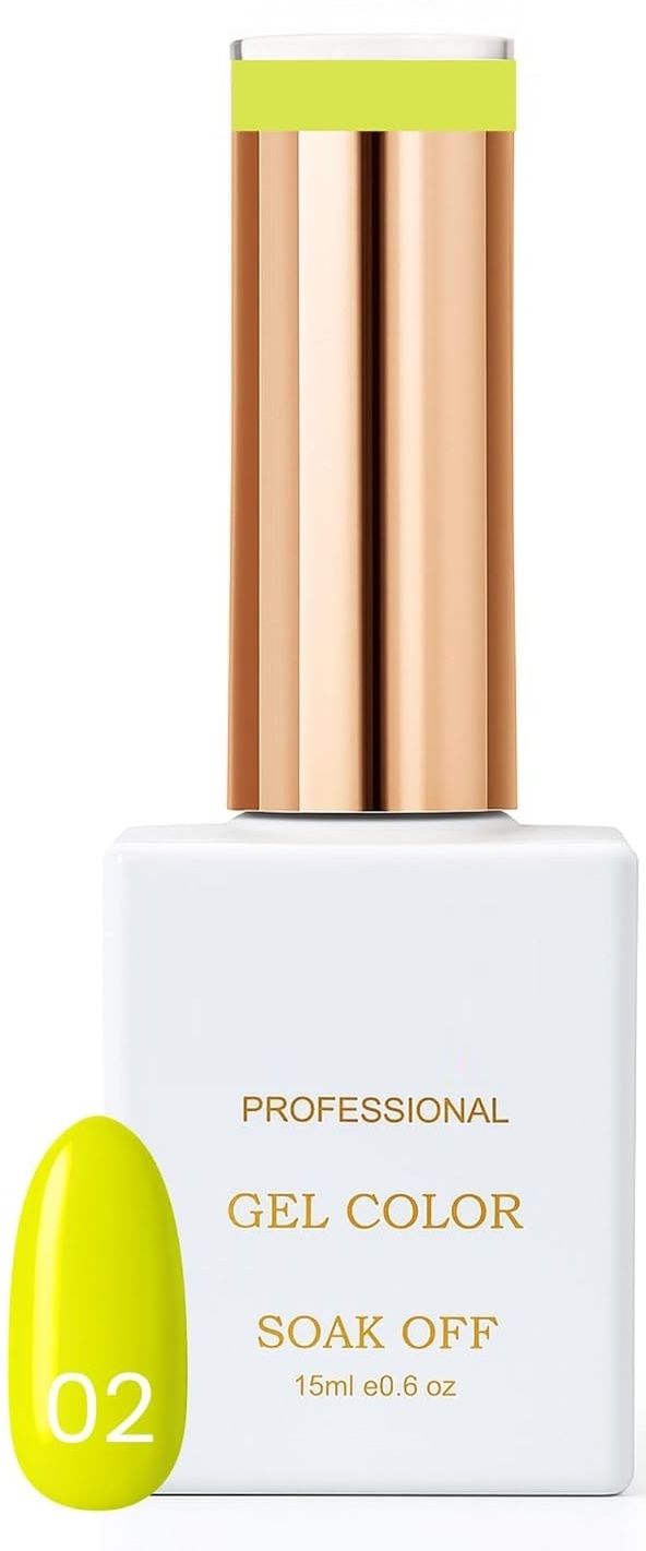 k.y.l.plus Professional Gel Nail Polish UV Lamp Cure Nail Polish for Women Shade 02 Shade 02-picture-30