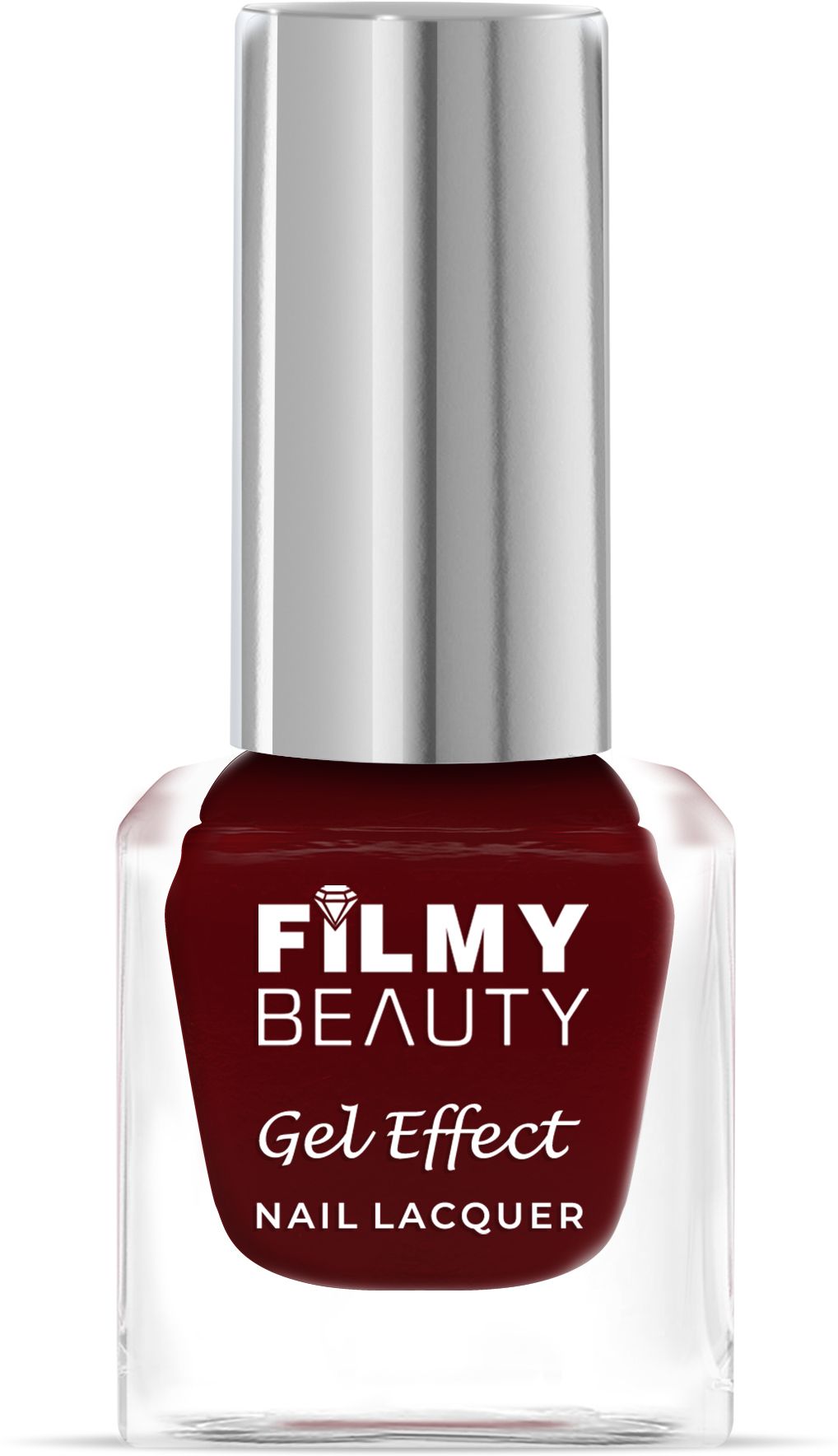 Gel Effect Nail Polish Bouquet – Glossy, Quick-Dry, Long-Lasting (10 ml) White-image-17