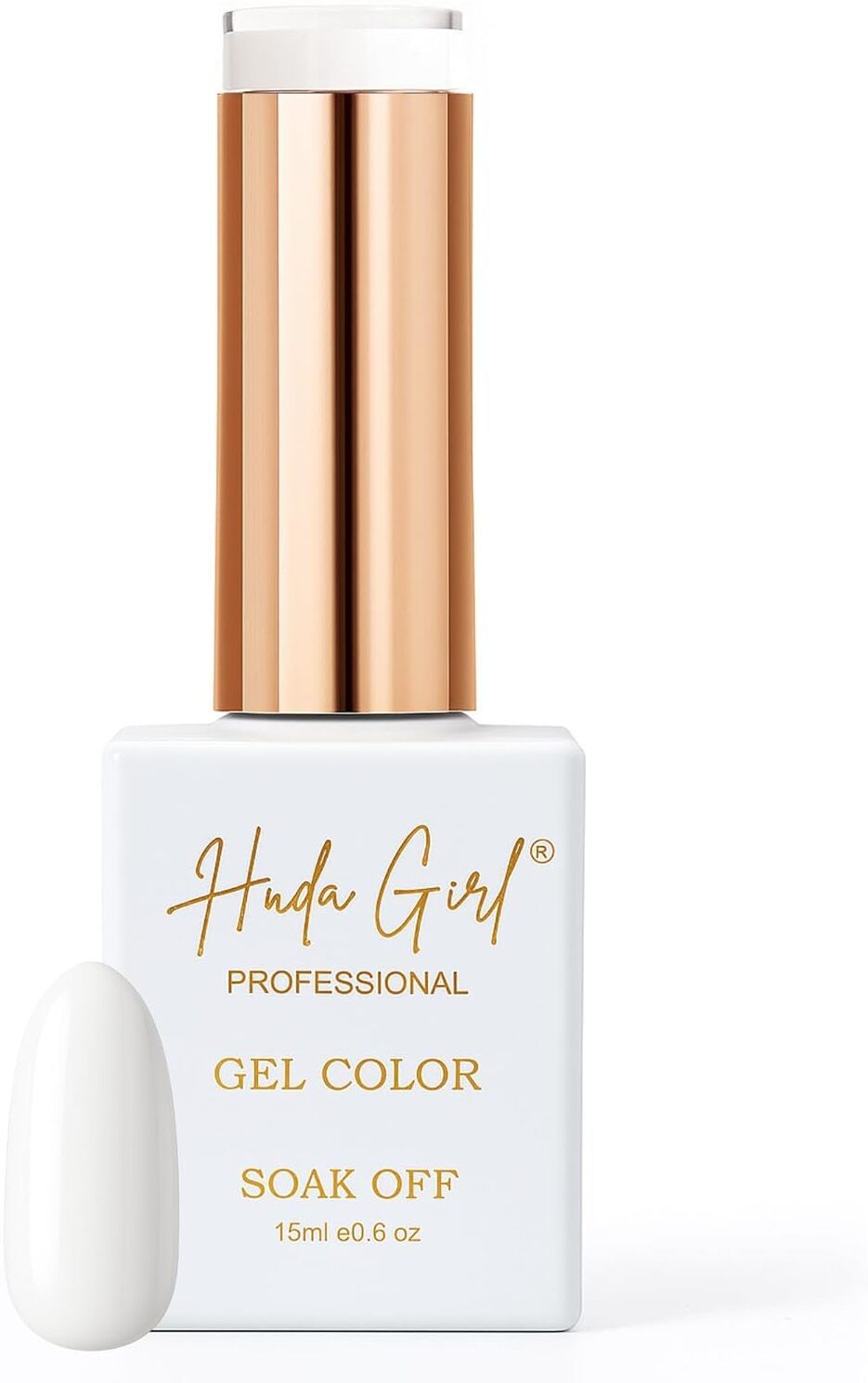 k.y.l.plus White Nail Polish Kit – Long-Lasting, High-Shine, Safe Formula 15ml White-picture-15