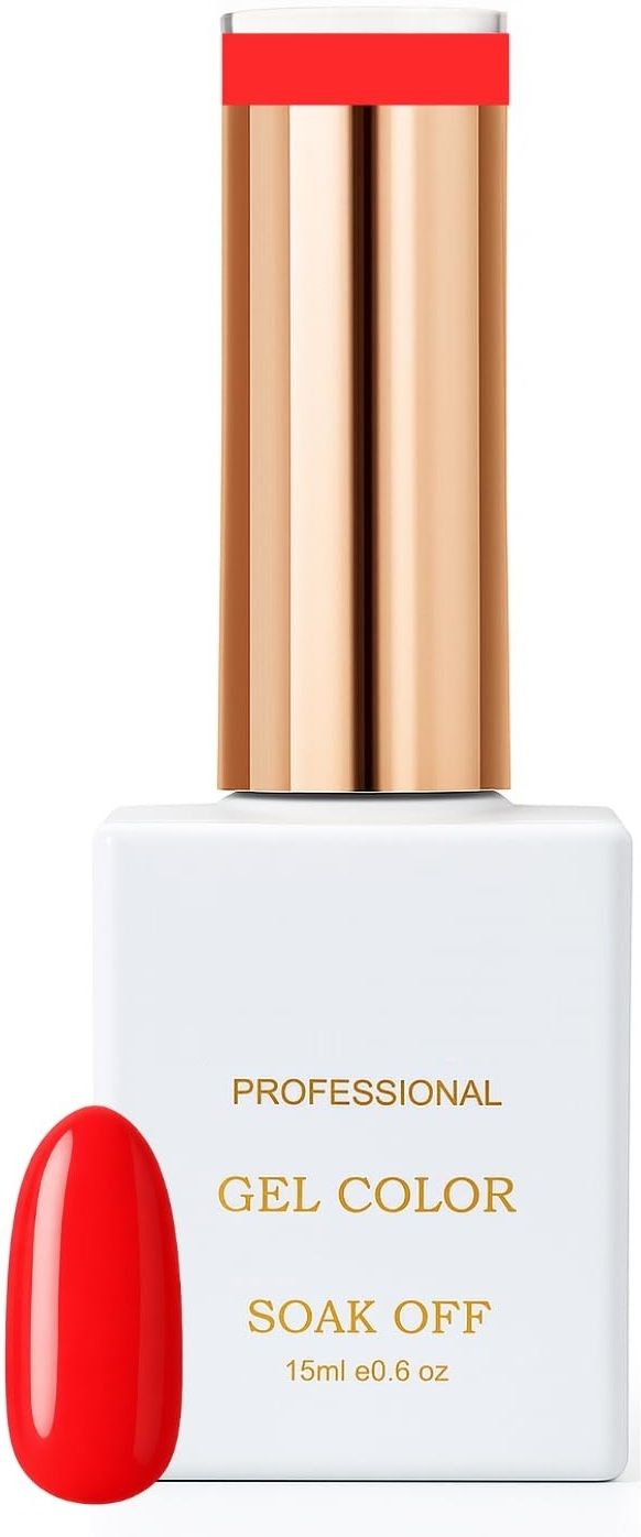 k.y.l.plus Professional Gel Nail Polish UV Lamp Cure Nail Polish for Women Shade 12 Shade 12-picture-35