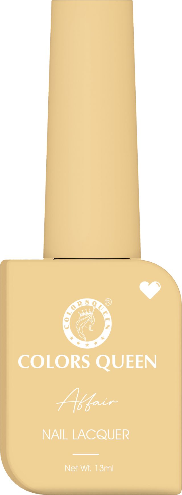 Affair Matte Nail Lacquer, Chip Resisting, Long Lasting & Quick Dry Nail Polish 39 - Caramel-image-27