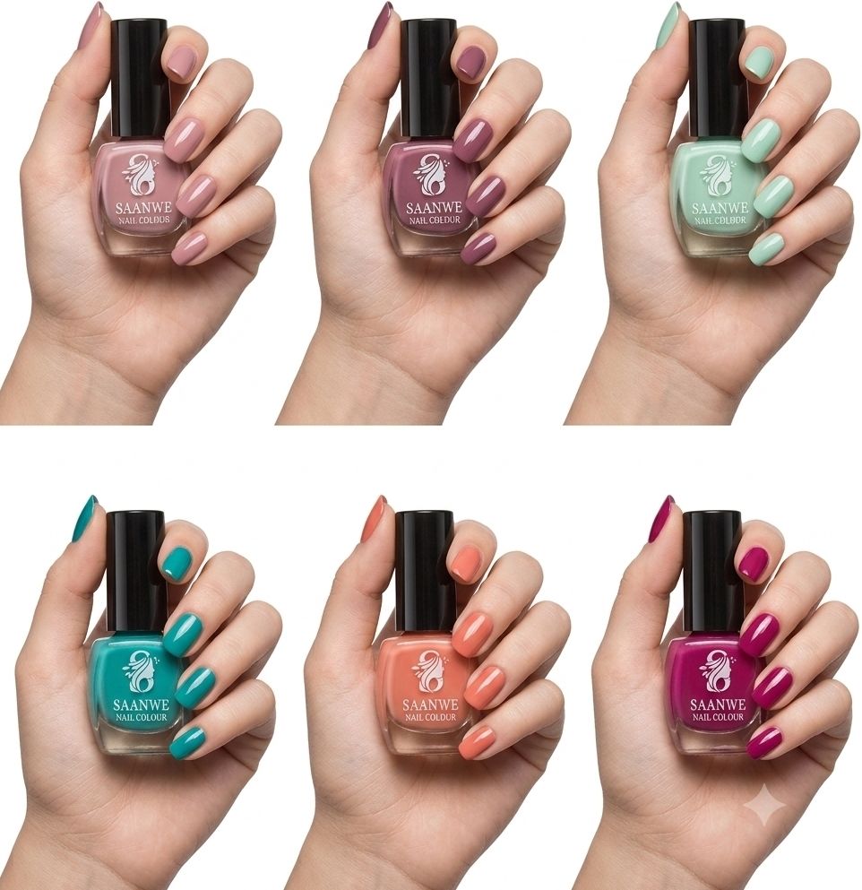 saanwe Rich trending nail polish long lasting six Multiple-picture-23