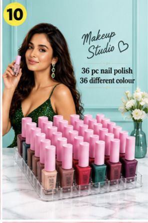 k3nterprises nail paint 36 pc box. 15 multi - Text Used For: ID, Variant, Title-picture-26