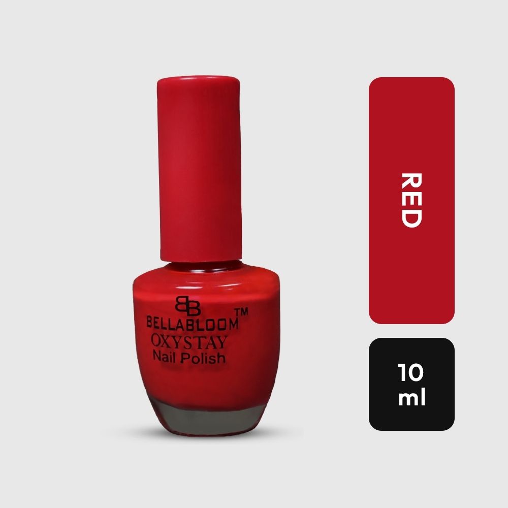 Matte Liquid Red: Bold and Beautiful Nail Polish for women Red
