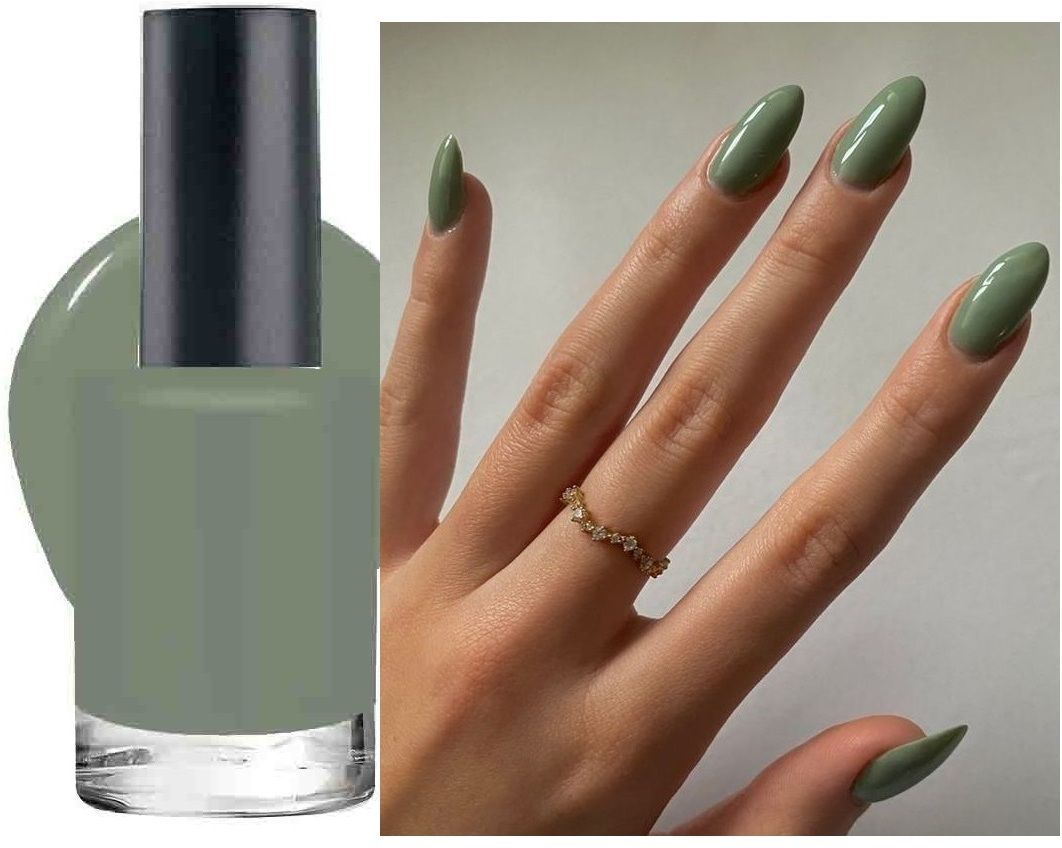 gabbu Long Lasting Glossy Nail Polish sea green-picture-16