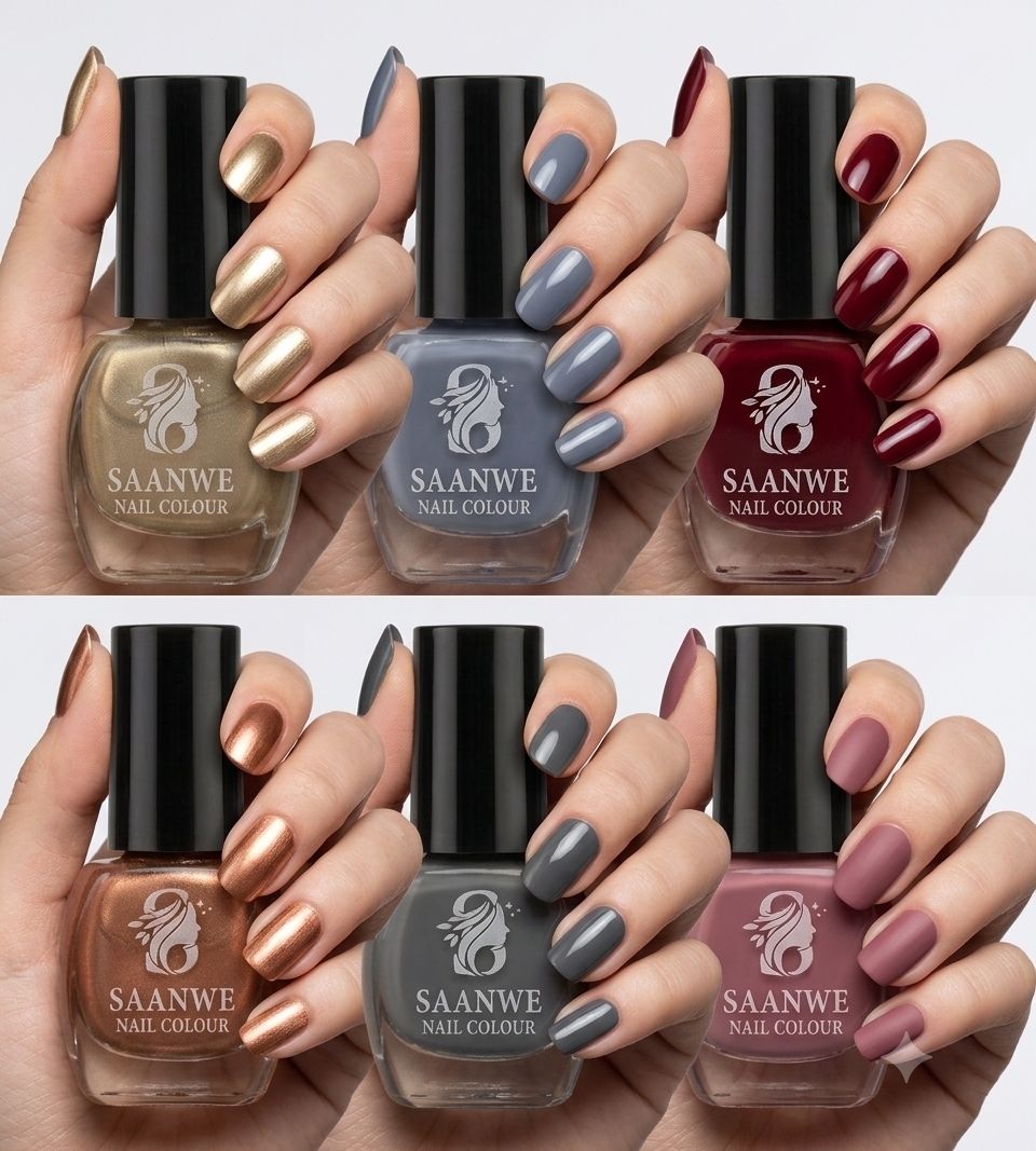 saanwe Marvelous look nail polish long lasting 6 Multiple-picture-45