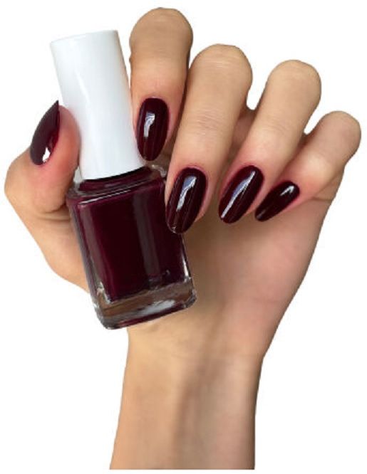 Glossy Effect Nail Polish Dark Maroon – Glossy, Quick-Dry, Long-Lasting maroon MAROON-image-25