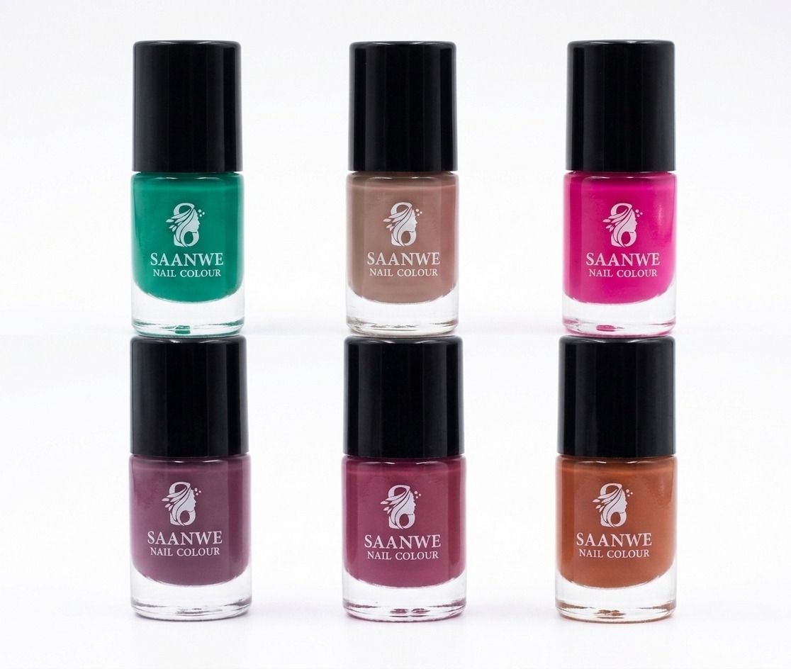 saanwe Ultra Matte Nail Polish – Quick Dry Rich Pigment Multiple-picture-47