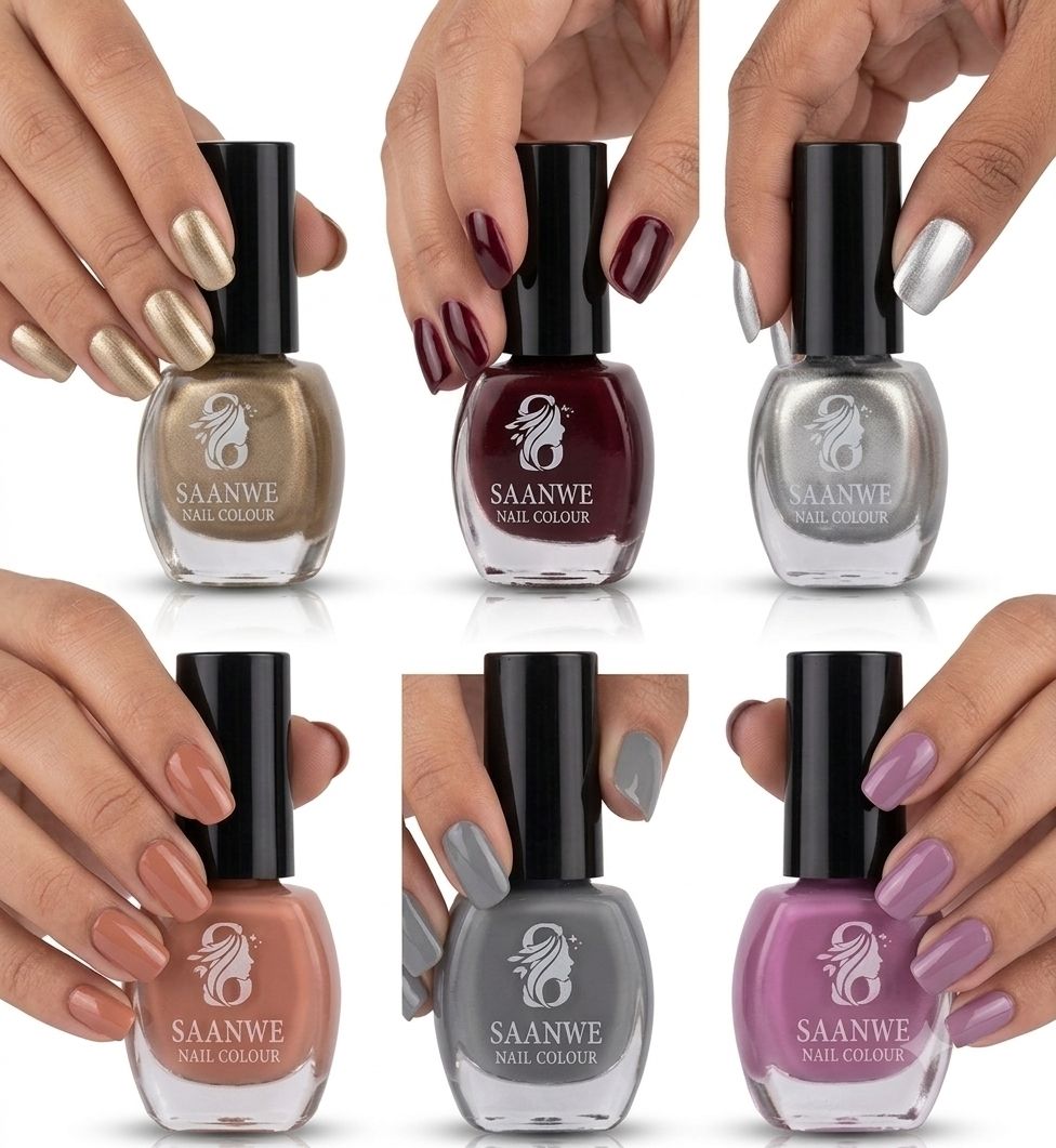 saanwe Hot marvelous look nail polish 6 Multiple-picture-12