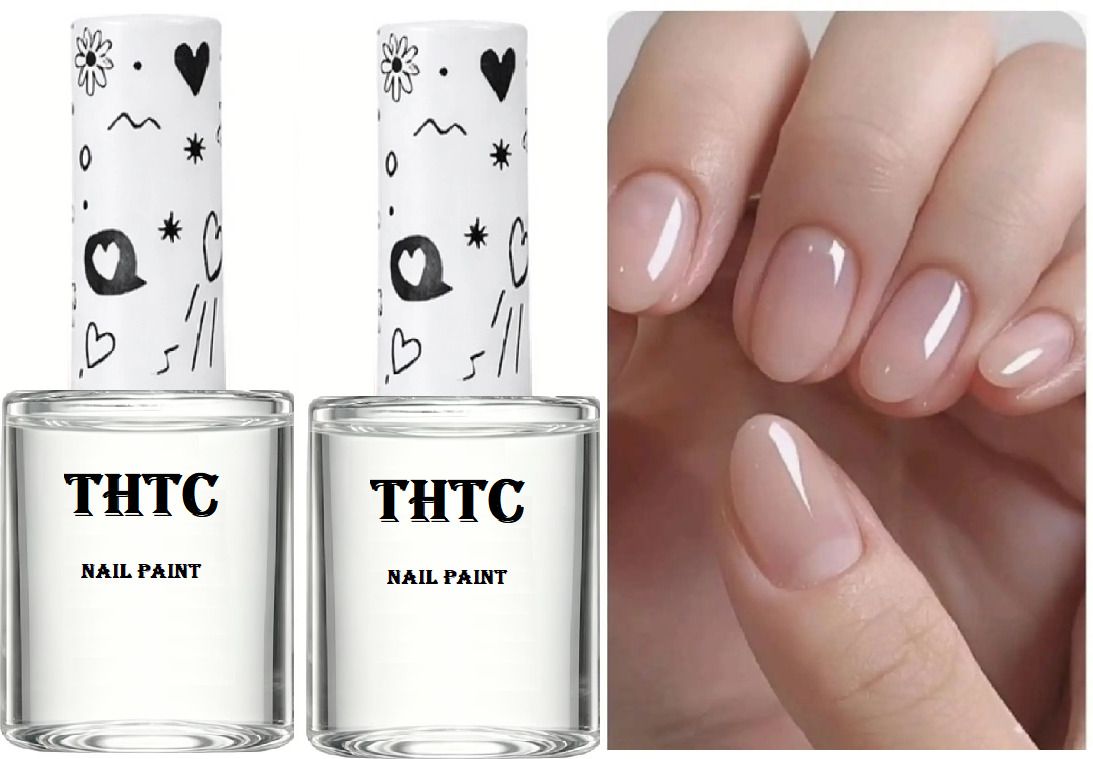 thtc Combo Quick Dry High Shine Color transparent nail paint transparent-picture-15