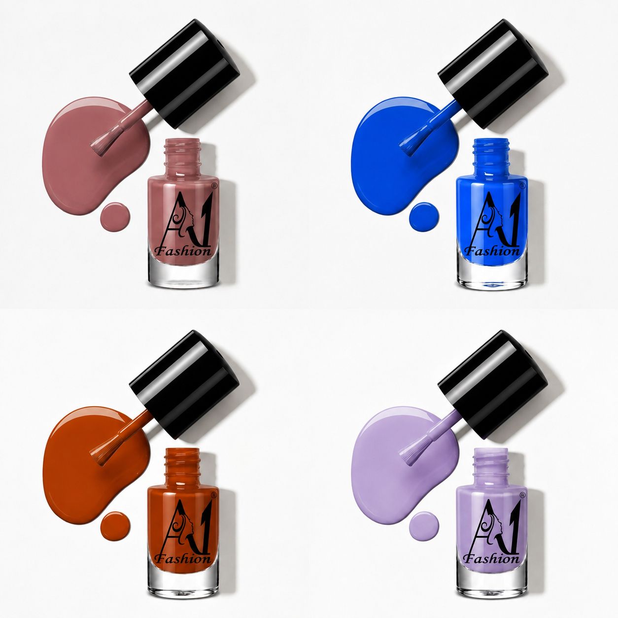 Chip-Resistant & Long-Lasting Nail Paint Multicolor-image-10