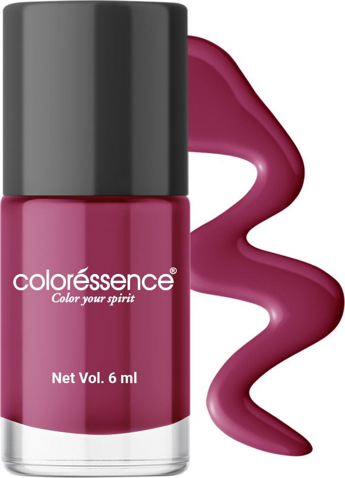 coloressence Cute Coats Mini Nail Polish Plum-picture-9