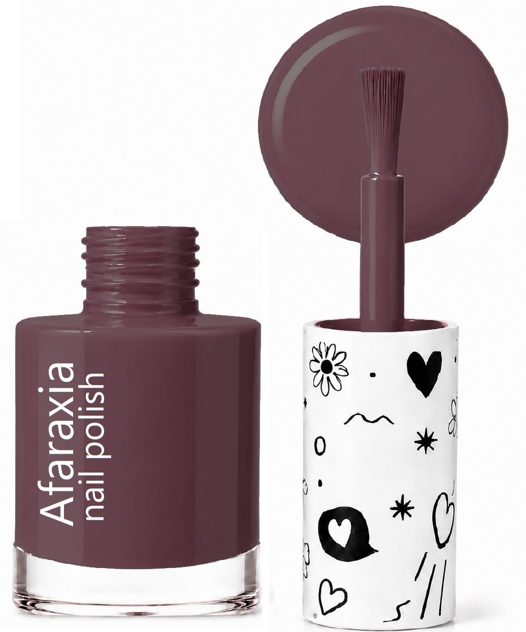 afaraxia High-Shine Long Lasting, Nail Polish For Women Dark-picture-27
