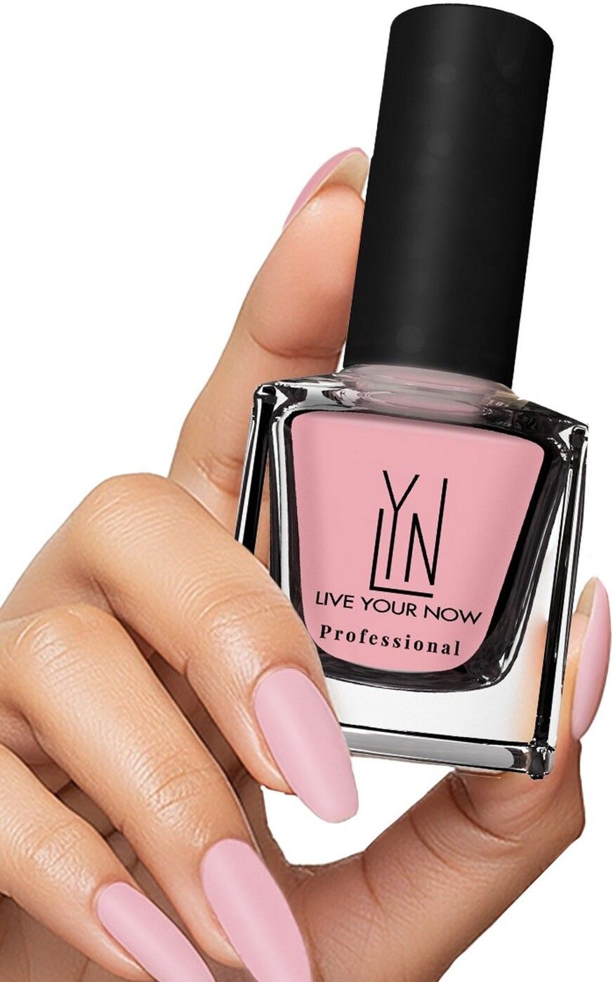 Long-Lasting Nail Lacquer | Chip-Resistant | Glossy Quick Drying Nail Polish - Nude Bae 15-image-45