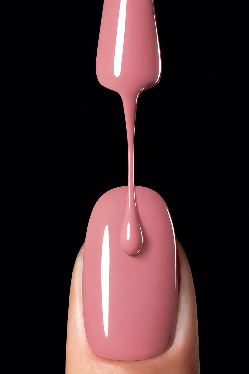 reimichi Nude Pink 2026 Trending Glossy Nailpaint Nude Pink-picture-24