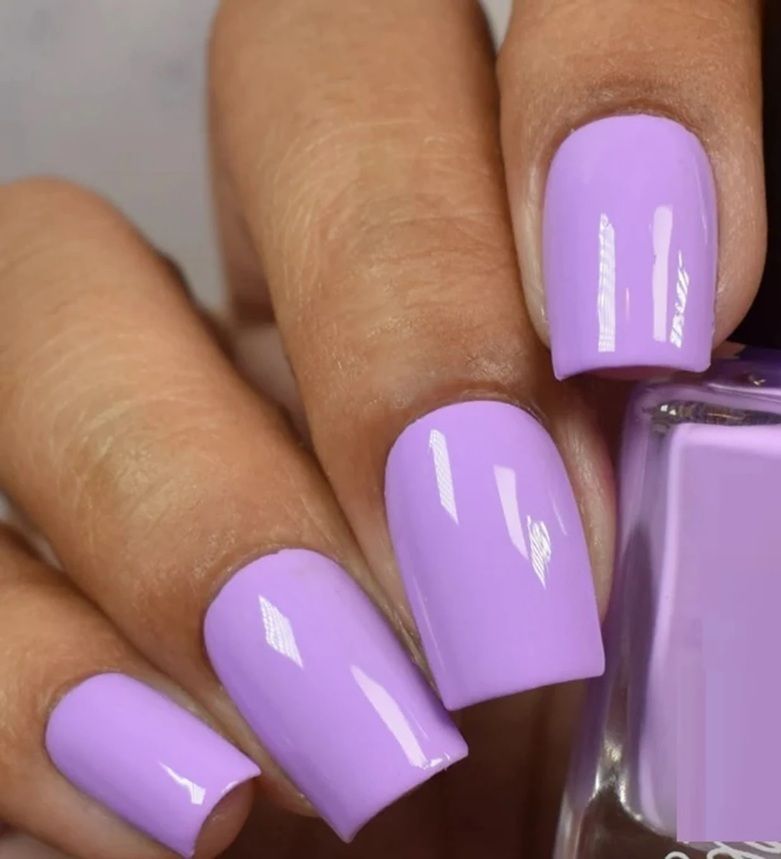 bijlan cosmetic Professional Gloosy Nail Polish Long Lasting & Non Toxic Lavender-01 lavender-picture-26