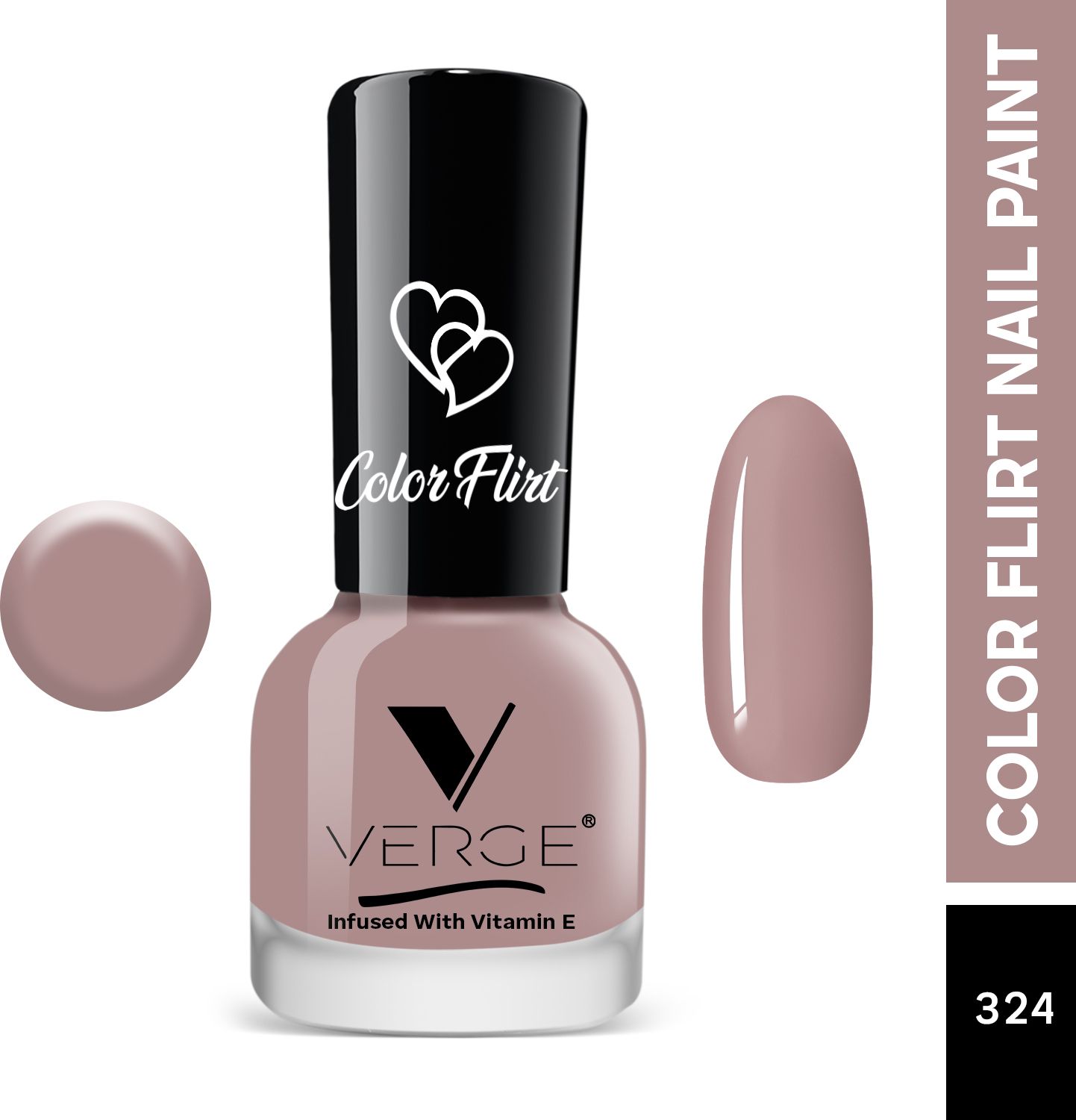 COLOR FLIRT HYPER SHINE LONG LASTING NAIL POLISH (INFUSED WITH VITAMIN E) 24, NON TOXIC, PARABEN FREE, CRUELTY FREE, CHIP RESISTANT & QUICK DRY-image-27