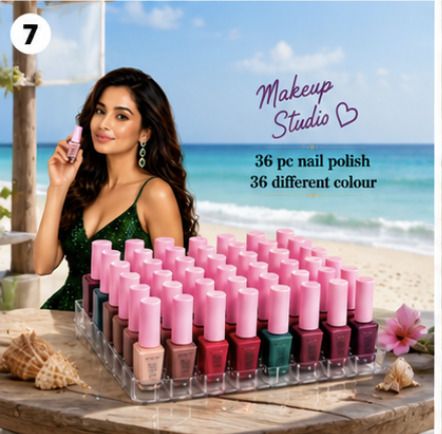 nail paint 36 pc box. 27 multi - Text Used For: ID, Variant, Title-image-22