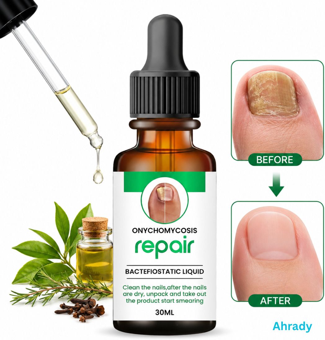 ahrady Nail Fungus Serum for Nail Strength (30ml) Peppy Red-picture-26