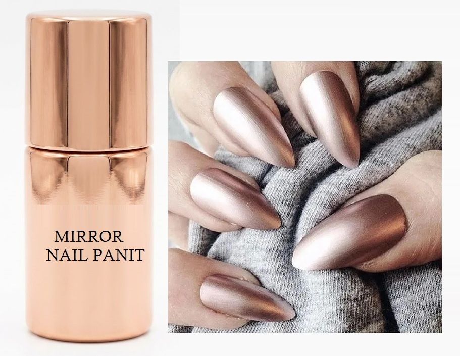 gabbu Best Mirror Effect Chrome Nail Art Paint Metallic Copper bronze-picture-12
