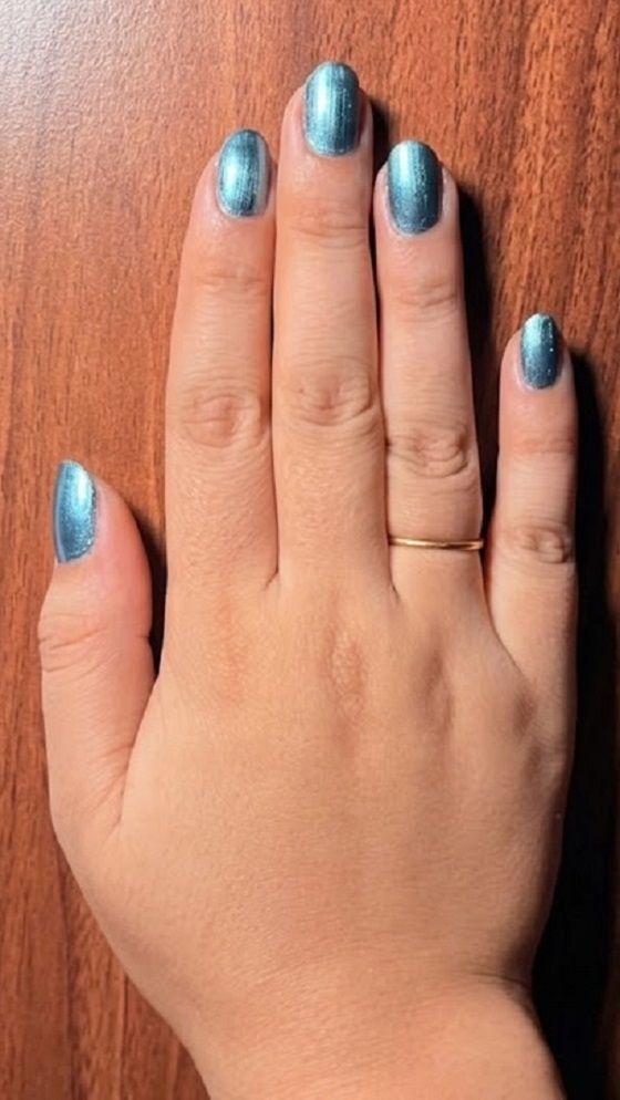 gabbu Metallic Mirror Non UV Polish - Gel Finish |Chip Resistant Long-Lasting-picture-44