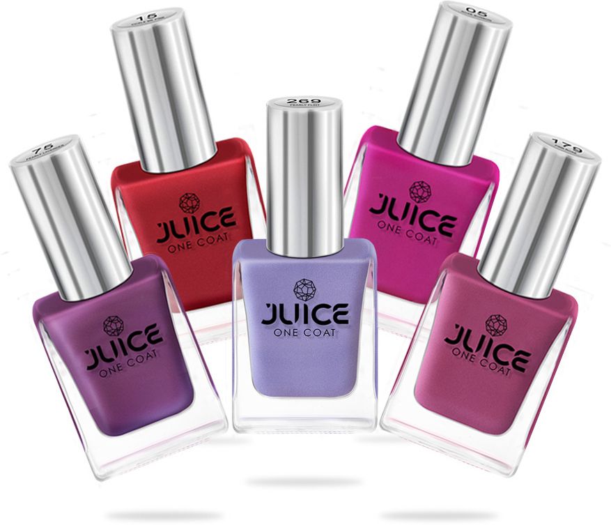 Nail Paint Combo 14 Rose Bonbon - 5, Tickle Me Pink - 15, Pearly Lavender - 75, Pink Rose - 179, Pearly Flint - 269-image-13