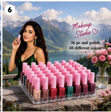 k3nterprises nail paint 36 pc box. 57 multi - Text Used For: ID, Variant, Title-picture-47