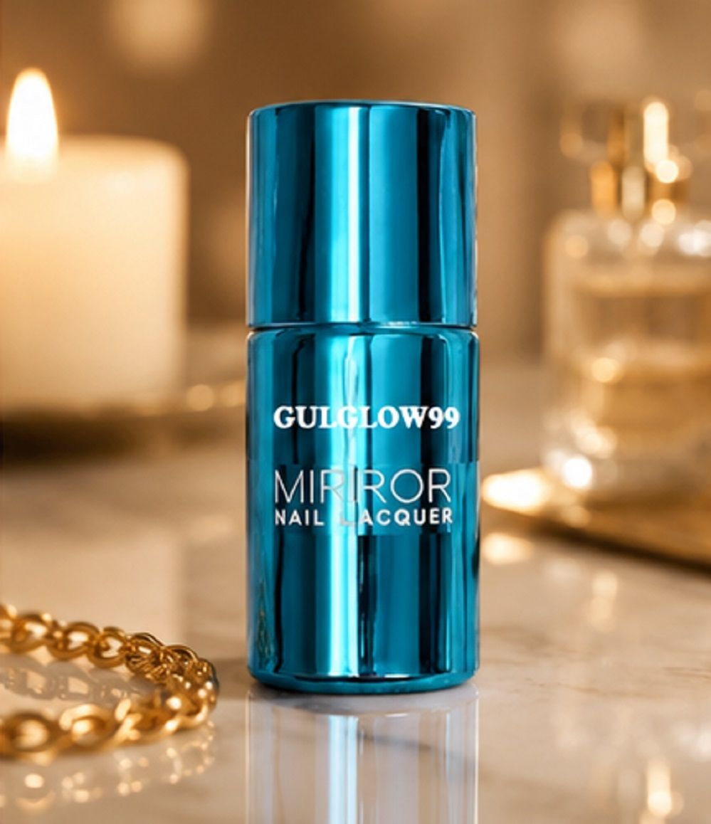 Cruelty Free Application Effect Chrome Nail paint BLUE-image-27