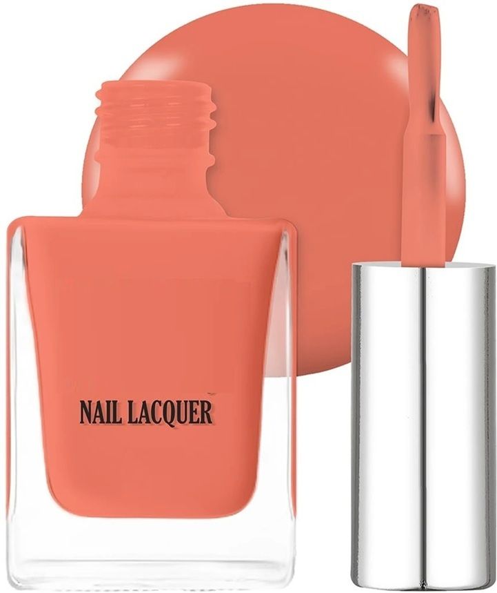 Quick Dry Nail Polish & Long lasting, Quick Dry Paint-06 KOREAN PEACH-image-39