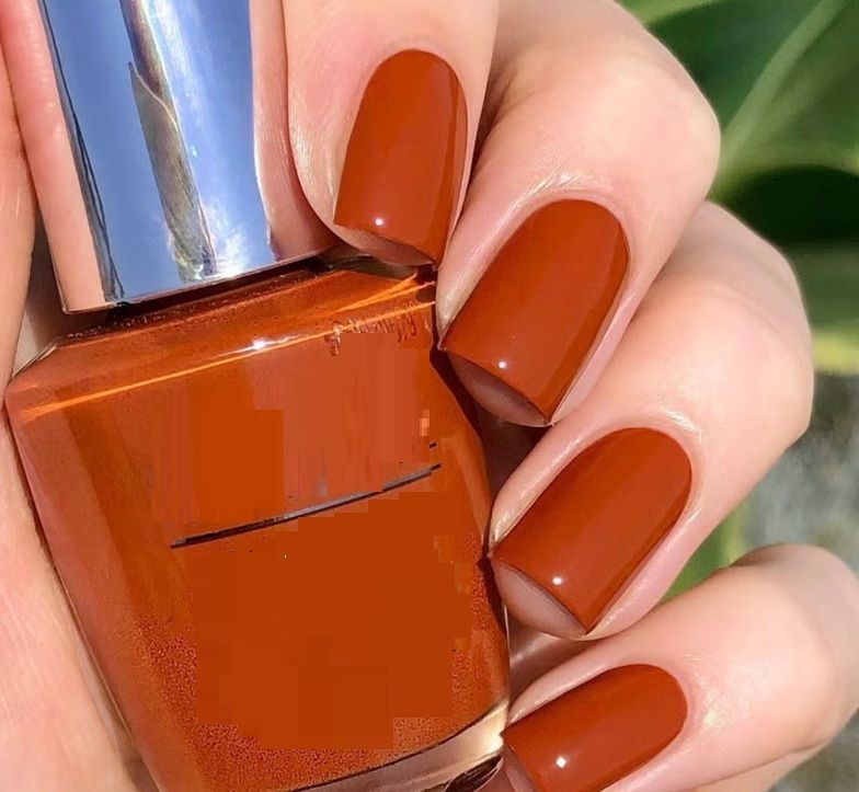 Quick Dry Nail Polish & Long lasting, Quick Dry Paint-A KOREAN PEACH-image-43