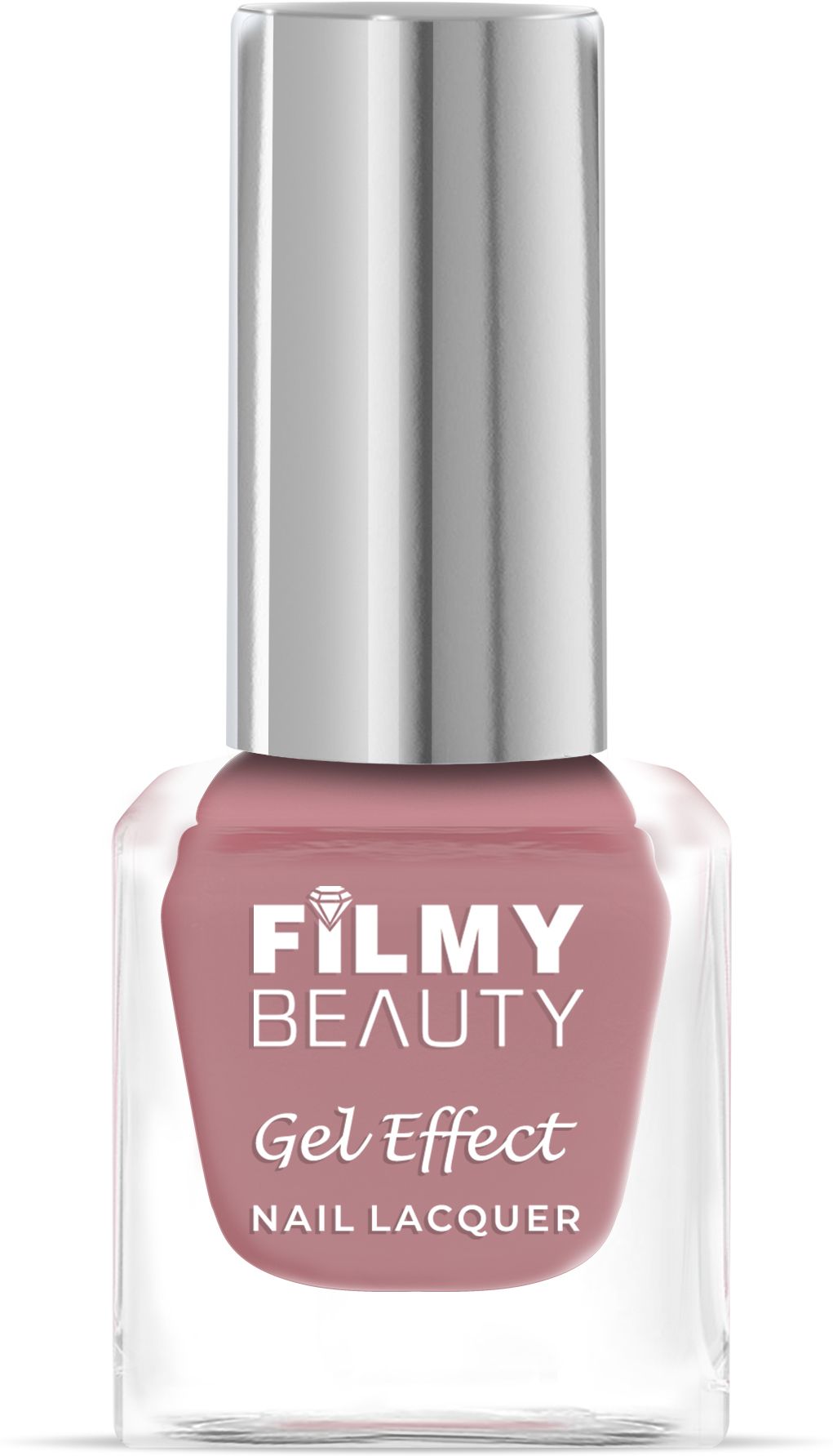 Gel Effect Nail Polish Dream Flower – Glossy, Quick-Dry, Long-Lasting (10 ml) White-image-46