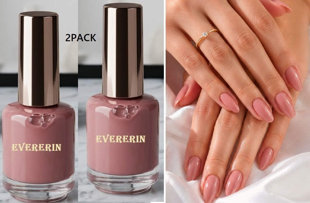 evererin High Shine Nail Paint – Easy Apply Formula nude pink-picture-26