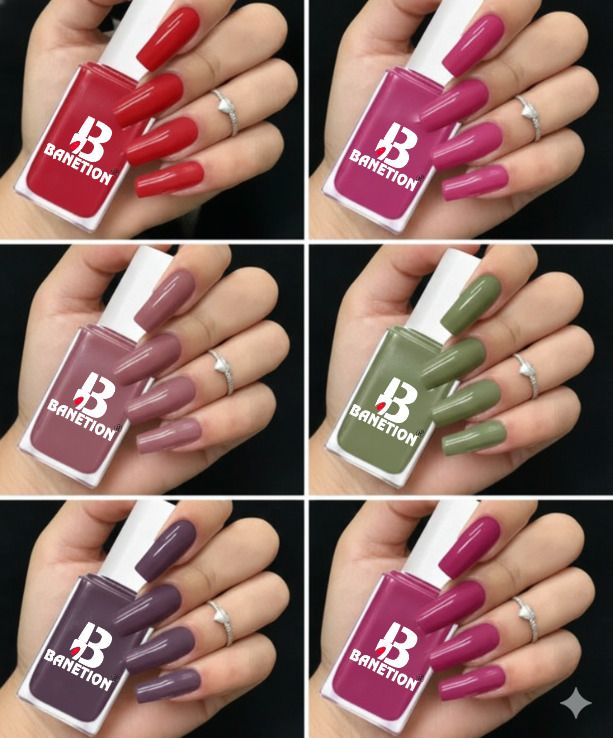 HD Colors High-Shine Long Lasting Nail polish Pink-image-17