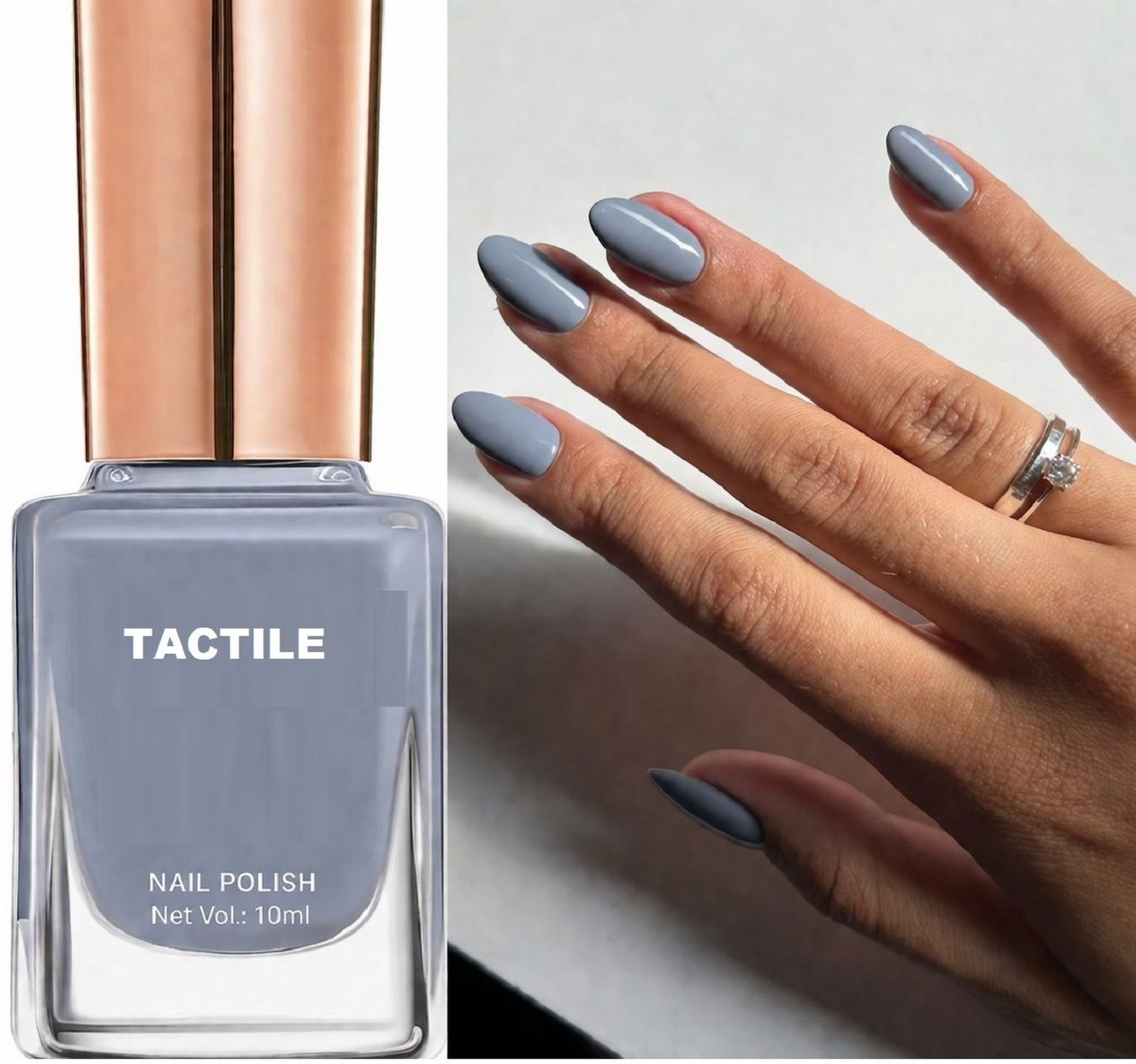 QUICK DRY AND EASY TO APPLT NAILPOLISH Slate Blue-image-42