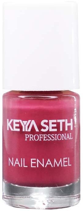 keya seth aromatherapy Workaholic Long Wear Nail Enamel Enriched with Vitamin E & Argan oil 6ml Workaholic-picture-36