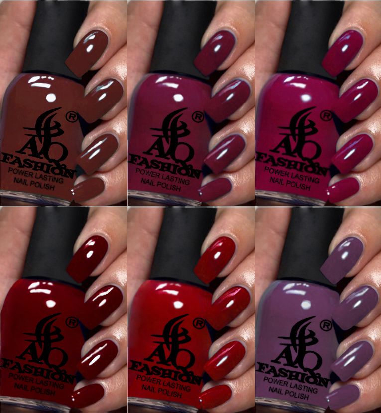 72 Quick Drying Long Lasting High Shine Nail Polish For Women and Girl Combo Set Multicolor