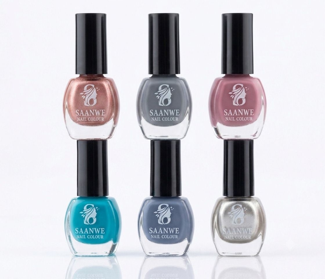 saanwe Nail polish long lasting quick dry Multiple-picture-17