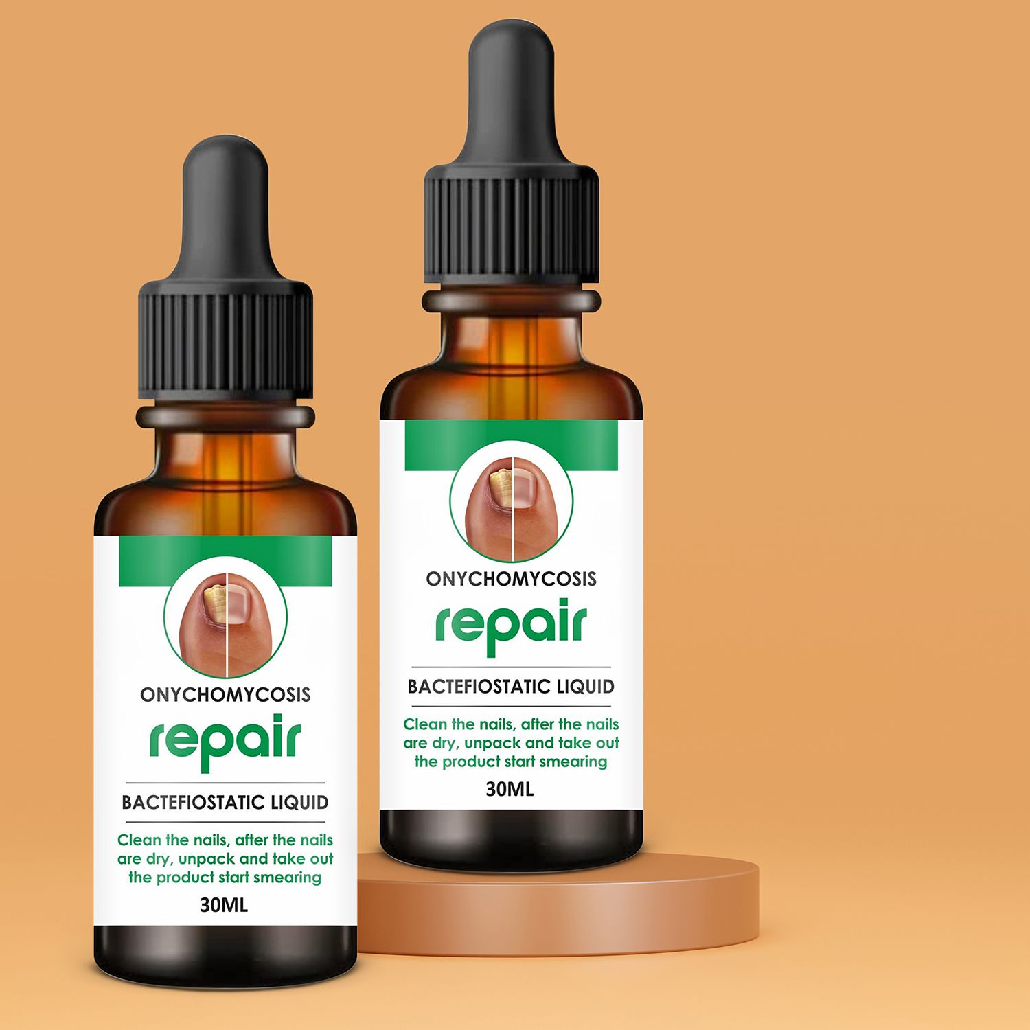 nail growth oil/nail growth serum Nail Treatment Repair [ Pack of 2 ] Nude-image-23