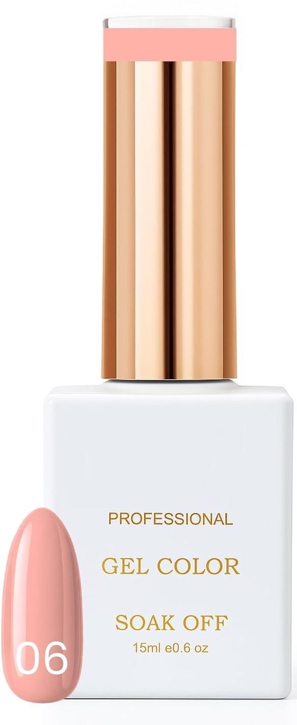 k.y.l.plus Professional Gel Nail Polish UV Lamp Cure Nail Polish for Women Shade 06 Shade 06-picture-28
