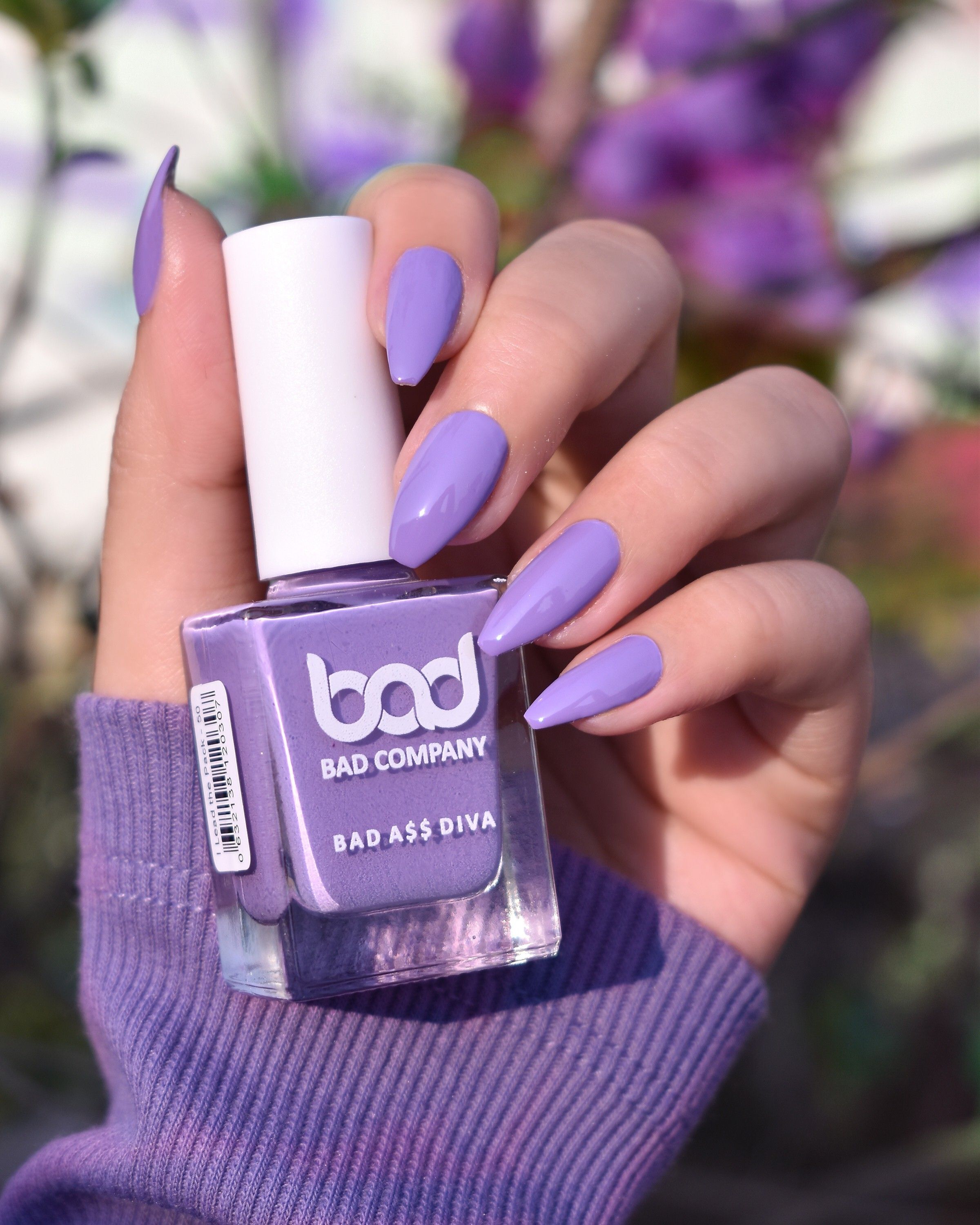 bad company NO TOXIN NAIL POLISH 50 I Lead The Pack-picture-34