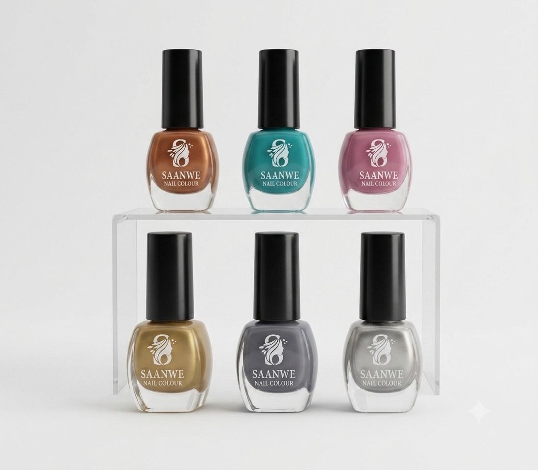 Gorgeous six High shine marvelous look nail polish Multiple-image-41