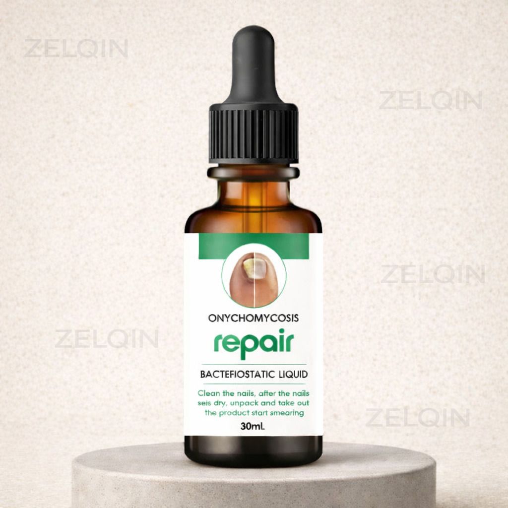 Anti-Fungal Nail Repair Serum for Brittle Nails with Strengthening Formula YELLOW