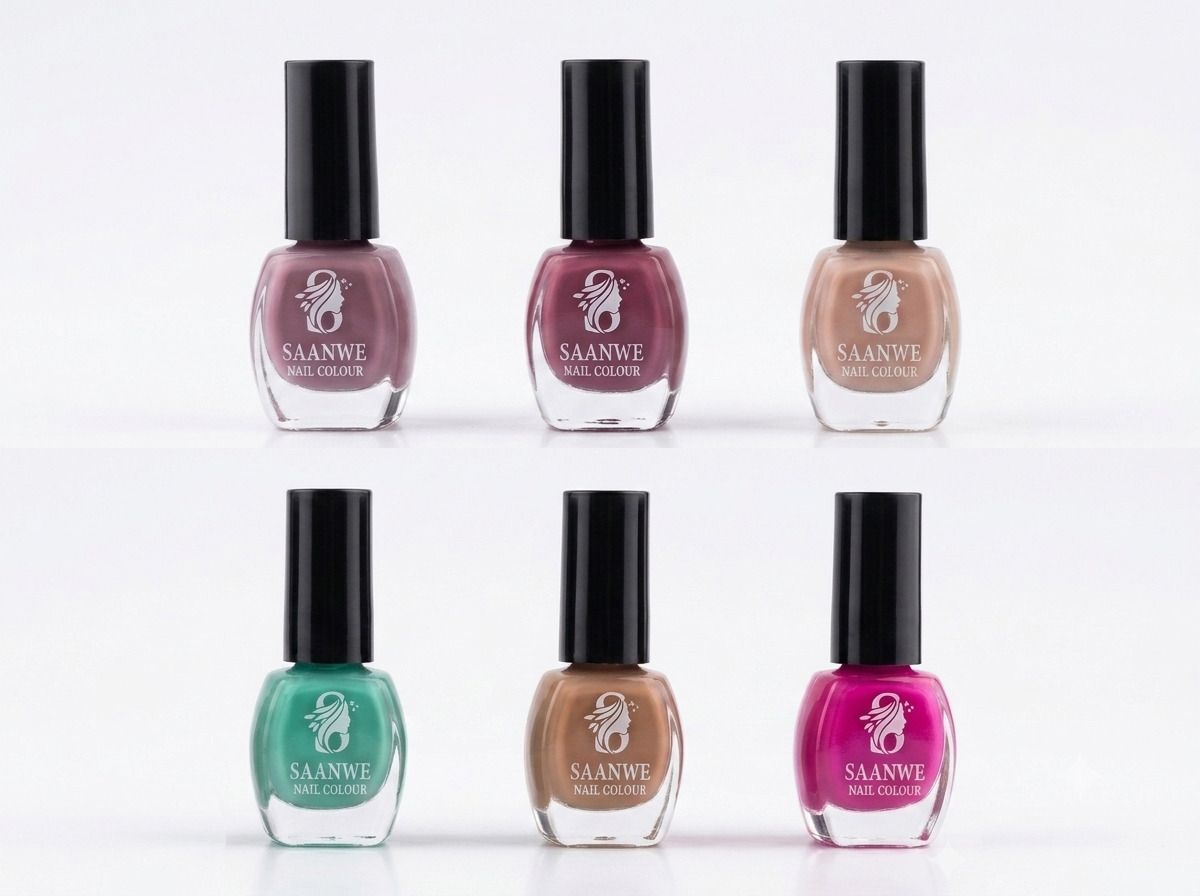 saanwe Super matte nail polish long lasting Multiple-picture-24