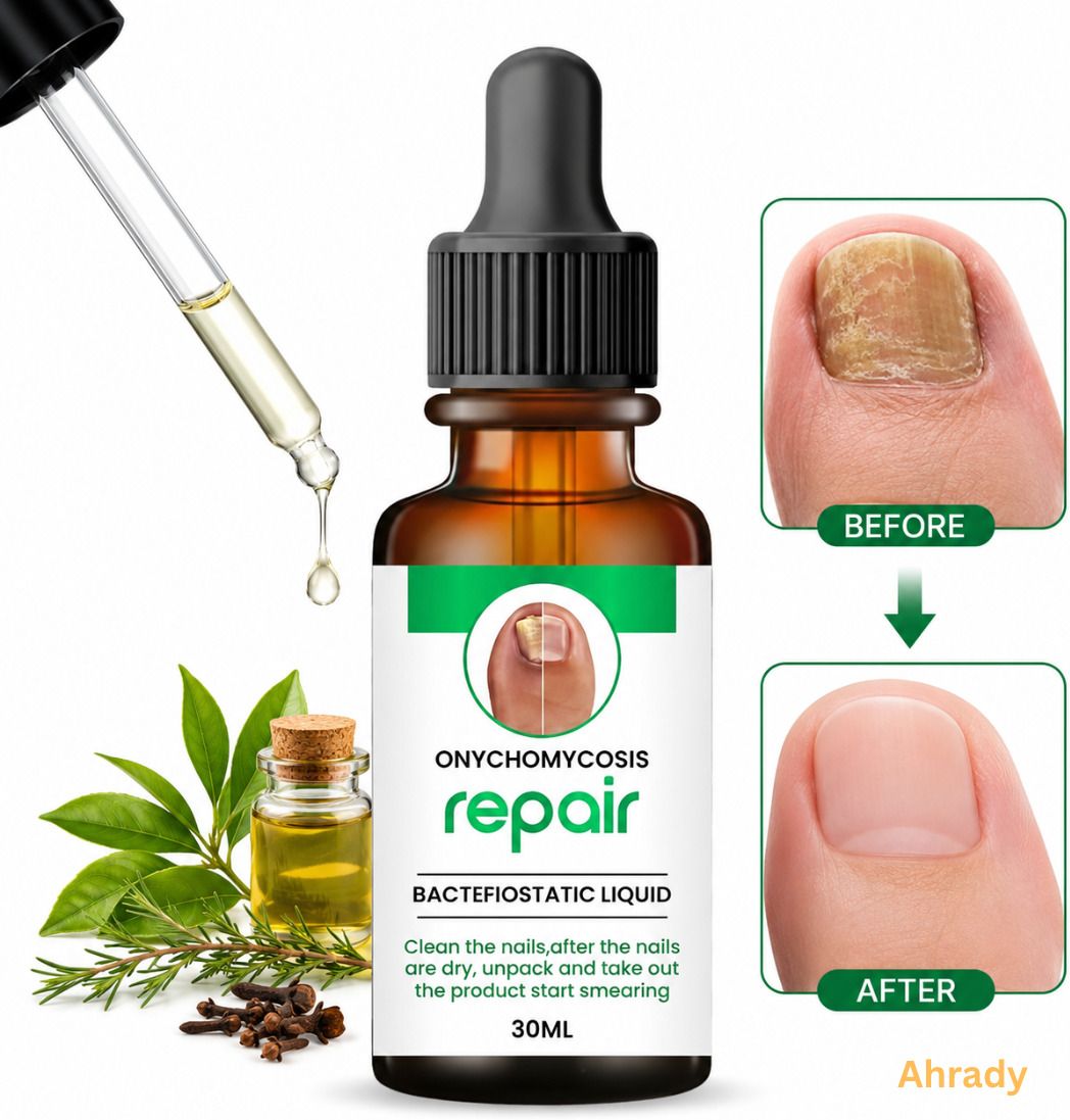 ahrady Fungal Nail Treatment Serum for Healthy Nail Finish (30ml) Peppy Red-picture-43