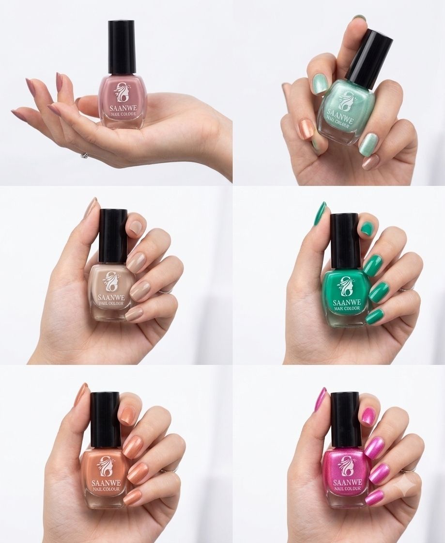 saanwe Hot marvelous look nail polish six Multiple-picture-29
