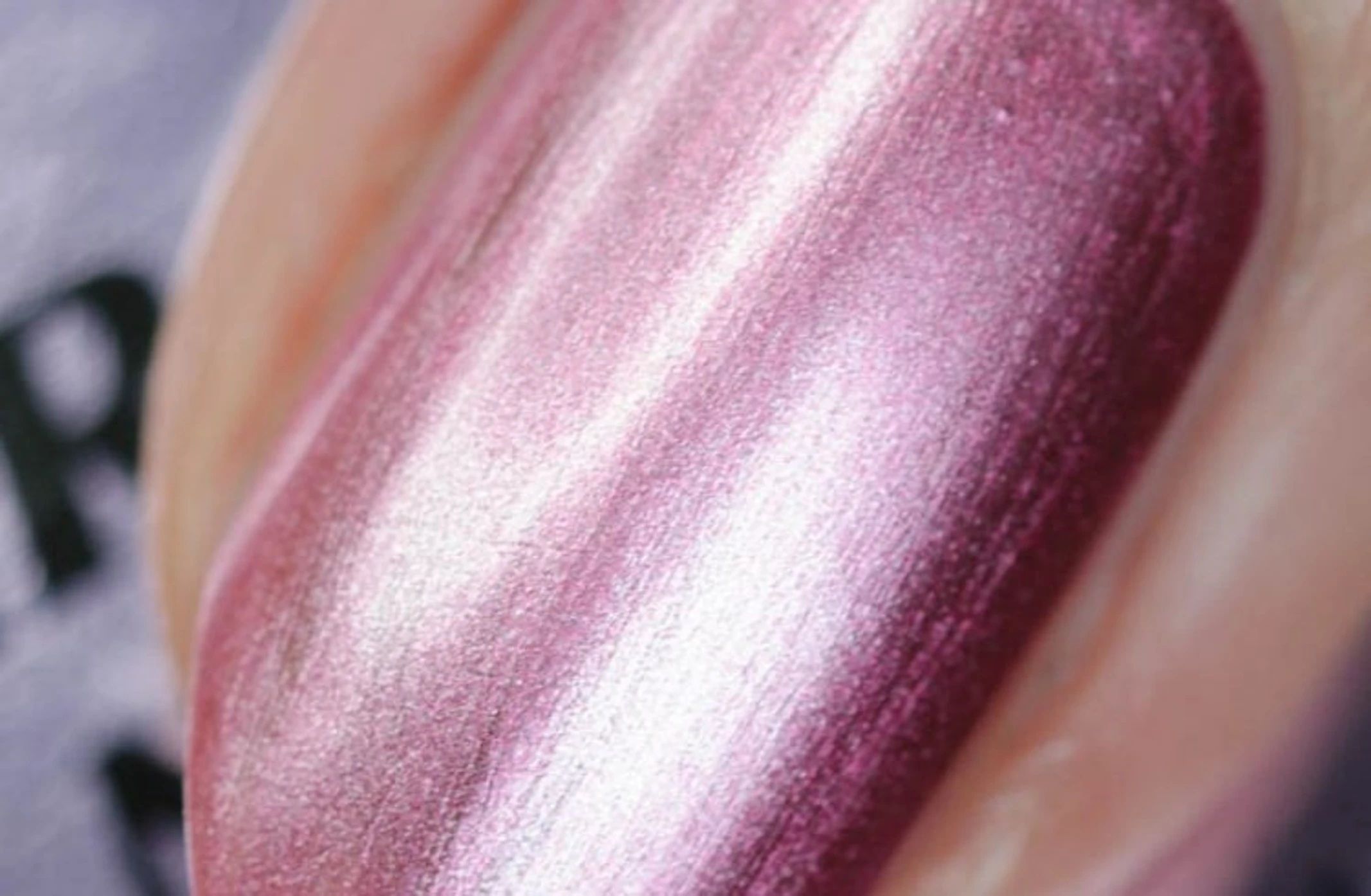 hot pink Mirror Effect Chrome Metallic Pink Nail Art Polish High Shine pink-image-34