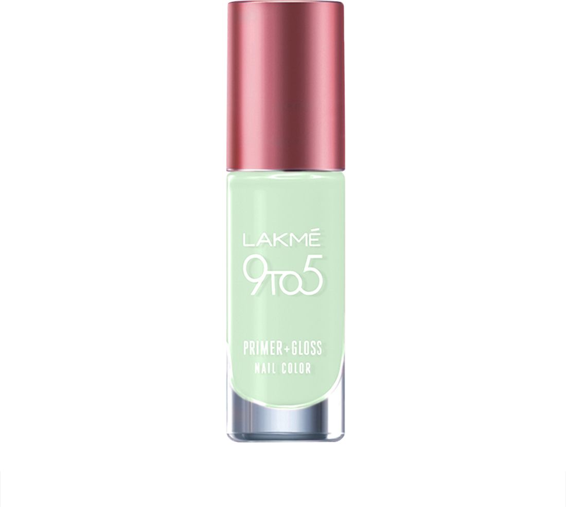 lakmé 9to5 P+G Nail Minty Green-picture-14