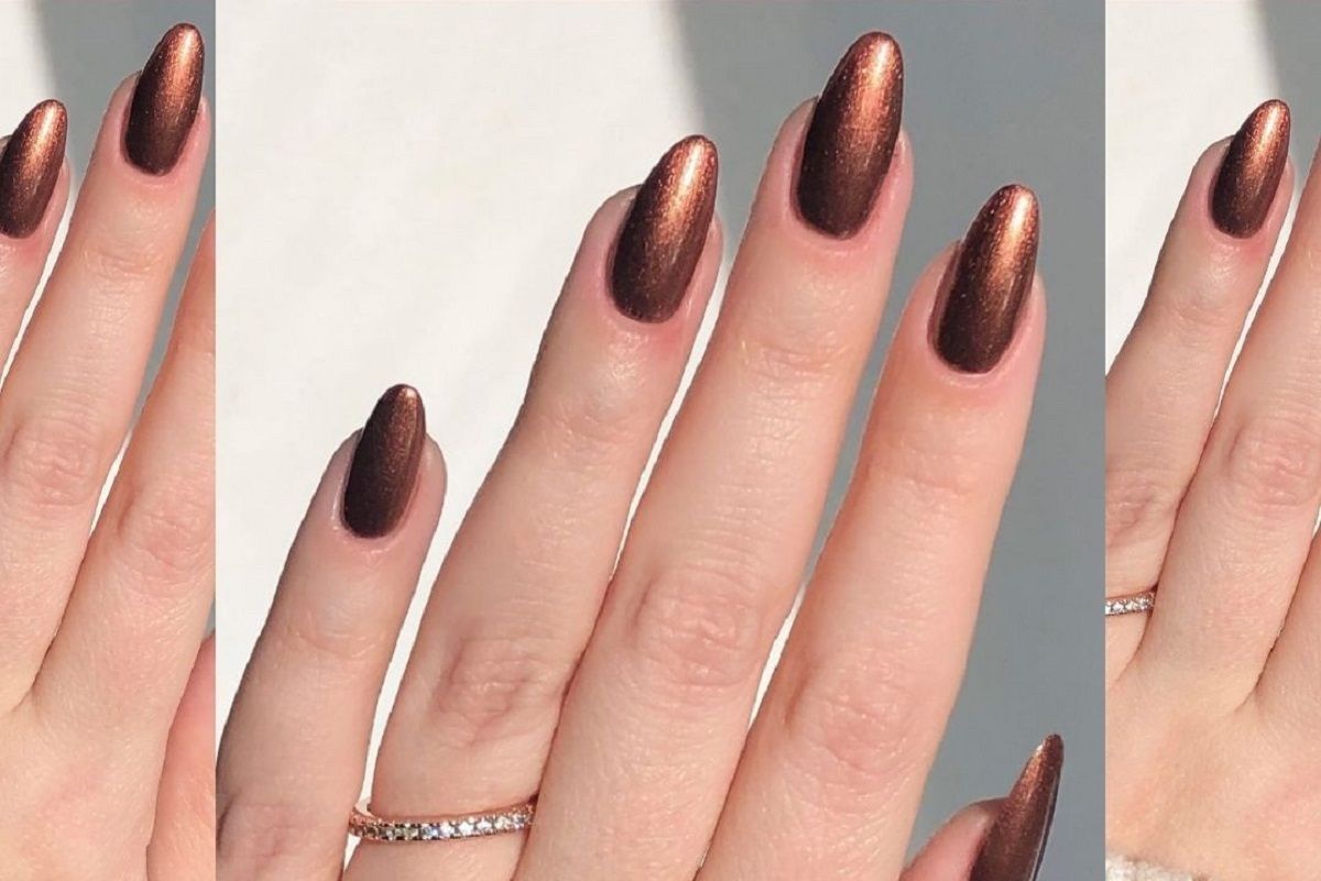 thtc Metallic Mirror Nail Polish, Metallic Gel Nail Polish-picture-32