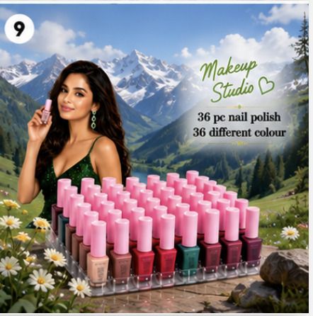 nail paint 36 pc box. 52 multi - Text Used For: ID, Variant, Title-image-21