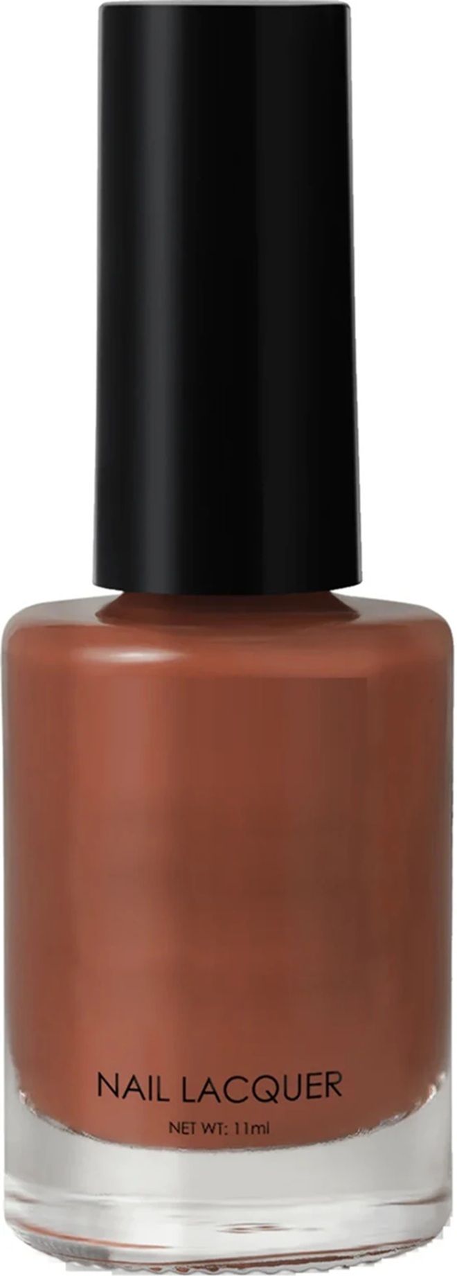 Gloosy Finish Shine Long Lasting Nail Polish Send brown Paint RUST BROWN-image-27
